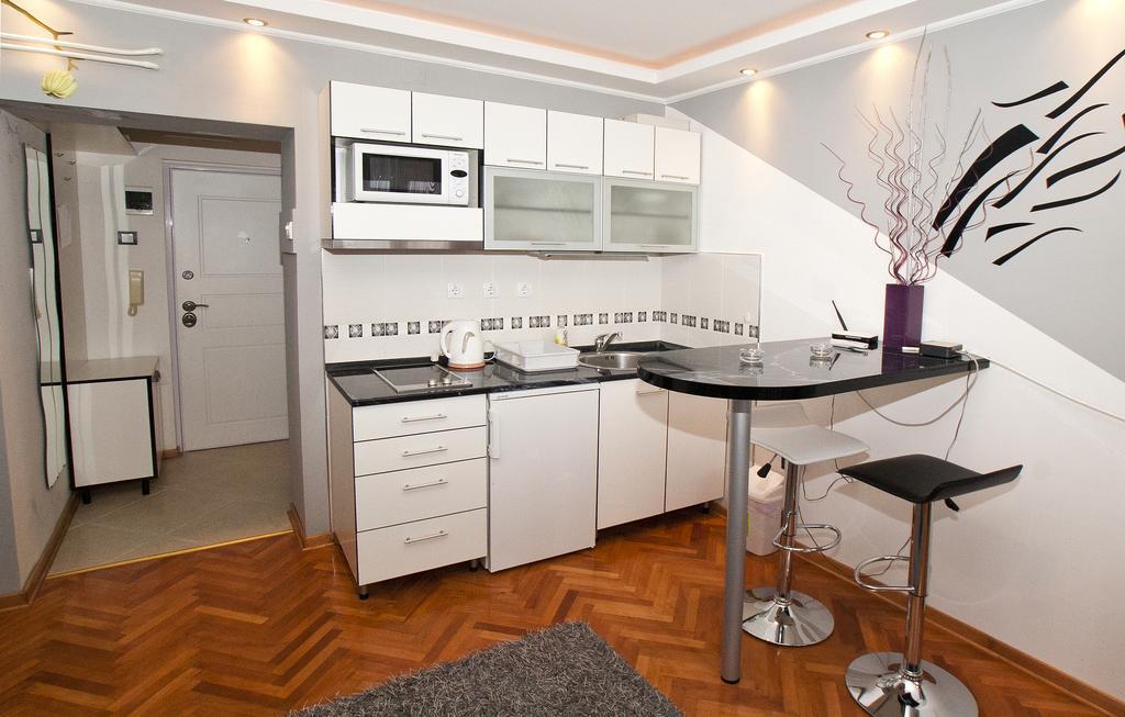 Star Apartment Belgrado Quarto foto